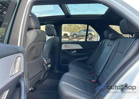 2025 Mercedes-Benz Gle 350 4Matic z USA, uszkodzony, nr VIN 4JGFB4FB5SB465753